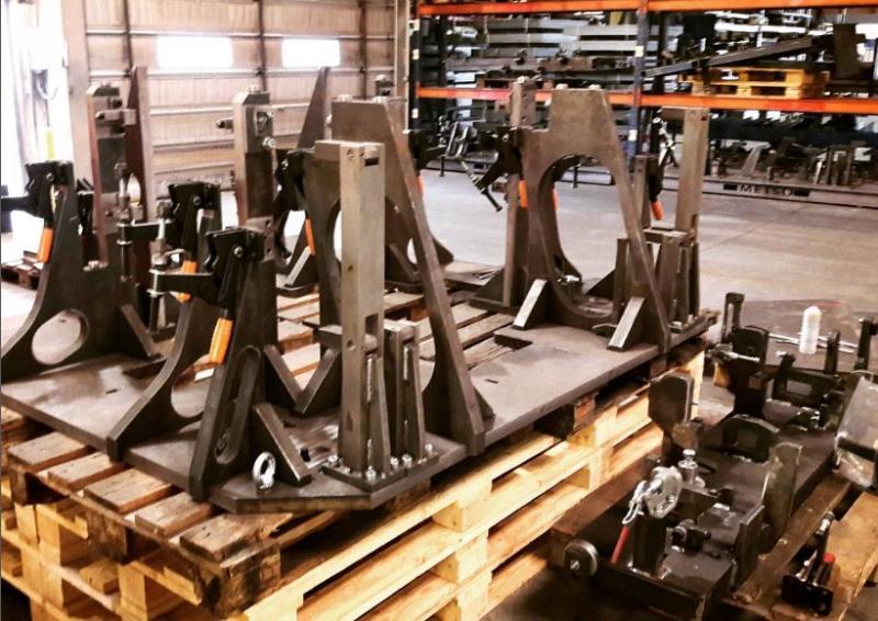 OUTILLAGE-GABARIT DE SOUDURE